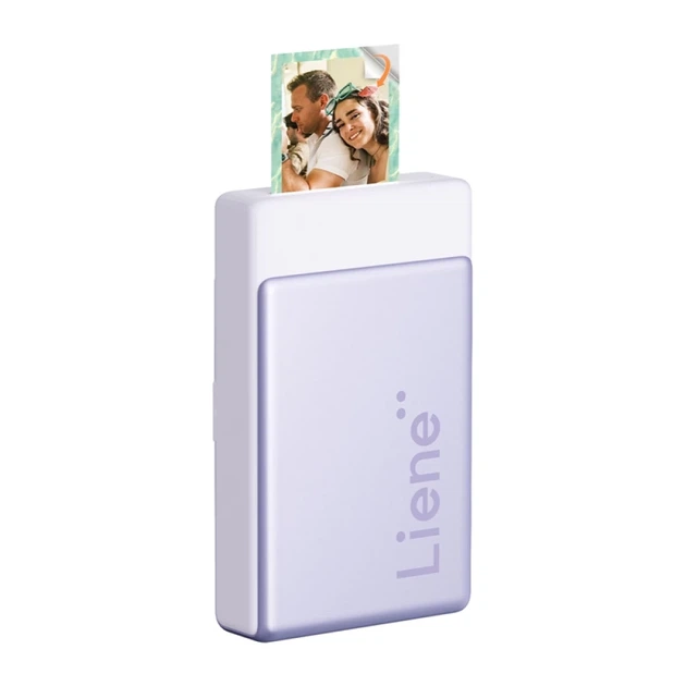 Портативный фотопринтер Liene Pearl N200 Pro 2x3" Purple (CU002-65007) - Фото 4 Портативный фотопринтер Liene Pearl N200 Pro 2x3" Purple (CU002-65007) - изображение 4