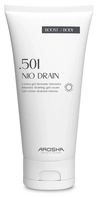 Интенсивный дренажный гель-крем Arosha 501 Body Rescue Nio Drain Gel Cream 200 мл - Фото 1 Интенсивный дренажный гель-крем Arosha 501 Body Rescue Nio Drain Gel Cream 200 мл - изображение 1