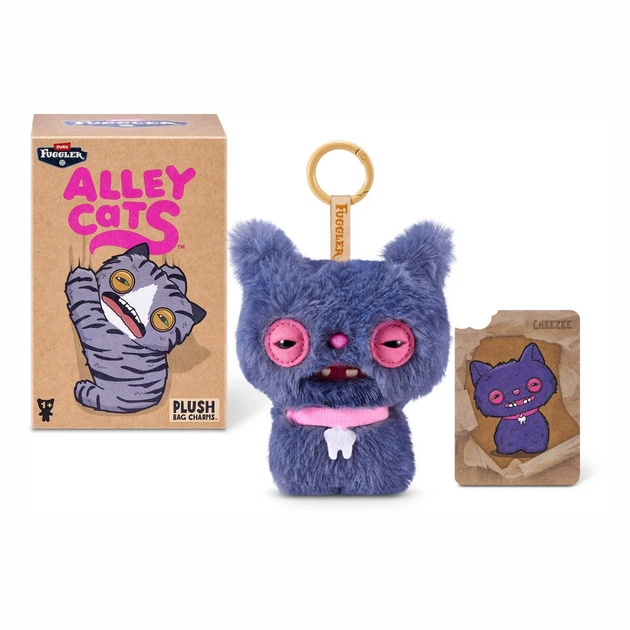 Мягкая игрушка-сюрприз Fuggler Alley Cat (15789UQ1) - изображение 3