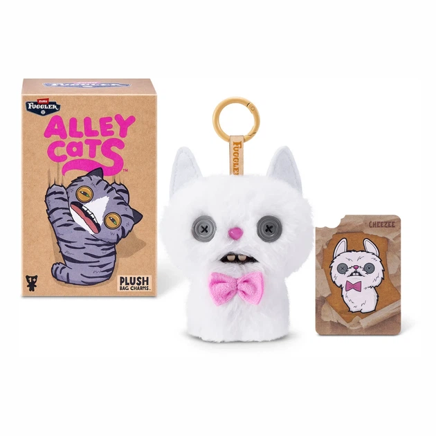 Мягкая игрушка-сюрприз Fuggler Alley Cat (15789UQ1) - изображение 5