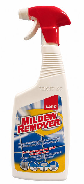Средство для удаления плесени и грибка Sano Mildew Remover, 750 мл - Фото 2 Средство для удаления плесени и грибка Sano Mildew Remover, 750 мл - изображение 2