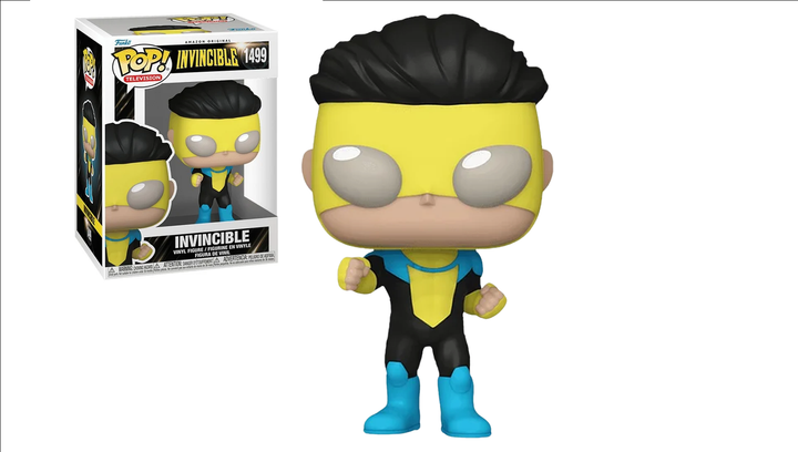 Фігурка FUNKO POP! Невразливий Invincible 107mm 1499 75867 - Фото 3 Фігурка FUNKO POP! Невразливий Invincible 107mm 1499 75867 - зображення 3