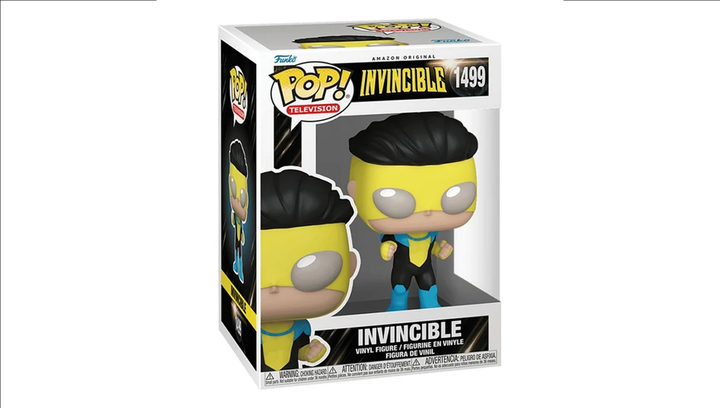 Фігурка FUNKO POP! Невразливий Invincible 107mm 1499 75867 - Фото 4 Фігурка FUNKO POP! Невразливий Invincible 107mm 1499 75867 - зображення 4