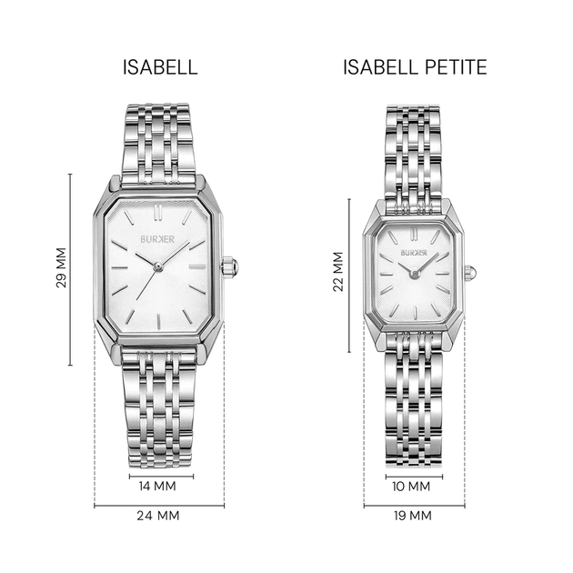 Годинник Burker Isabell Silver - изображение 3