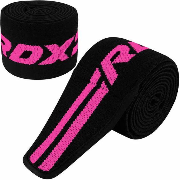 Бинты на колени RDX K2 GYM Knee Wrap, 2 м, розовые(PP_25C41C8DFAD4) - Фото 2 Бинты на колени RDX K2 GYM Knee Wrap, 2 м, розовые(PP_25C41C8DFAD4) - изображение 2