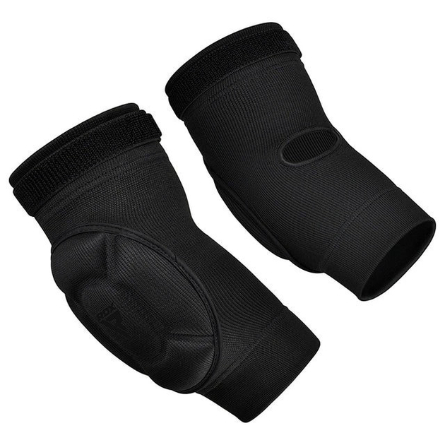 Налокітники спортивні RDX Hosiery Elbow Foam Black/Black S - Фото 2 Налокітники спортивні RDX Hosiery Elbow Foam Black/Black S - изображение 2