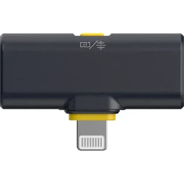Беспроводная микрофонная система Hollyland Lark M2 Lightning (2TX+1RX) для iPhone и iPad с кейсом - изображение 4