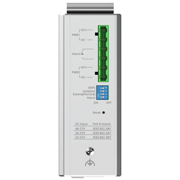 Коммутатор 6 портов управляемый Ruijie Reyee RG-NIS2100-4GT2SFP-HP PoE++ - изображение 2