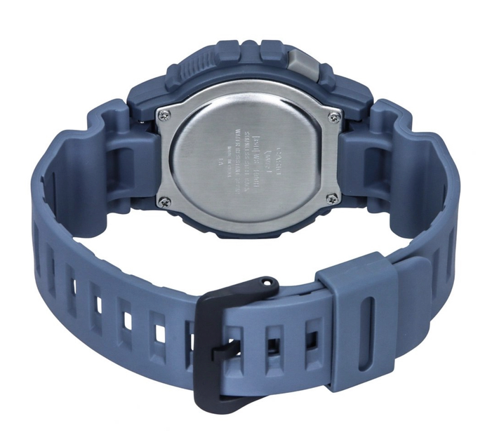 Электронные часы Casio WS-1400H-2A синие 100 м - Фото 6 Электронные часы Casio WS-1400H-2A синие 100 м - изображение 6