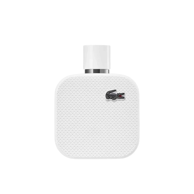 Парфюмерная вода для мужчин Lacoste L.12.12 Blanc, 100 мл - Фото 1 Парфюмерная вода для мужчин Lacoste L.12.12 Blanc, 100 мл - изображение 1