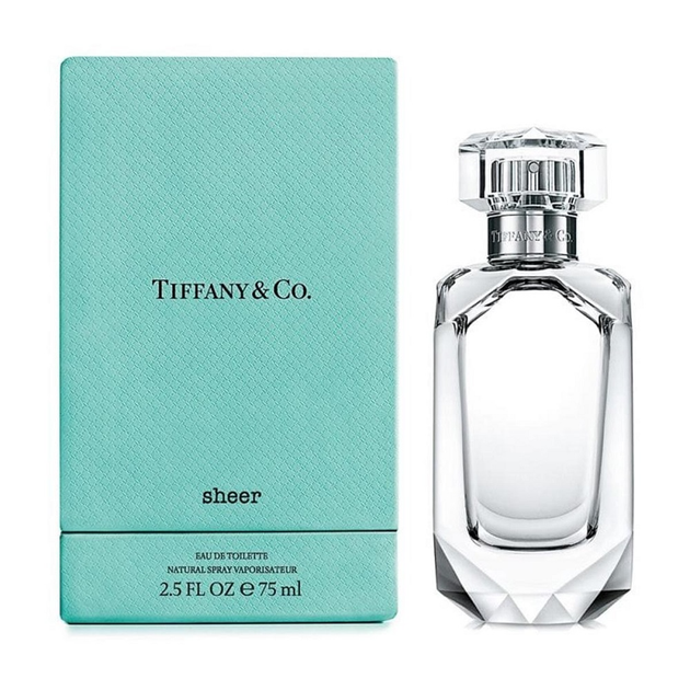 Туалетная вода для женщин Tiffany & Co TIFFANY SHEER, 75 мл - Фото 2 Туалетная вода для женщин Tiffany & Co TIFFANY SHEER, 75 мл - изображение 2