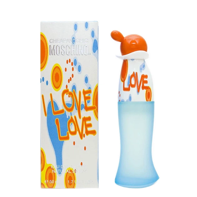 Туалетна вода для жінок Moschino Cheap & Chic - I Love Love, 50 мл - Фото 2 Туалетна вода для жінок Moschino Cheap & Chic - I Love Love, 50 мл - зображення 2