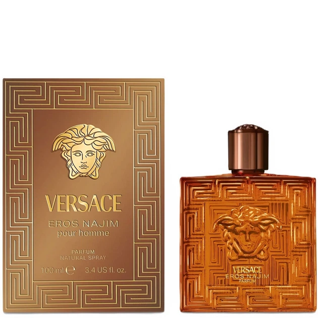 Парфюмерная вода для мужчин Versace Eros Najim, 100 мл - Фото 2 Парфюмерная вода для мужчин Versace Eros Najim, 100 мл - изображение 2