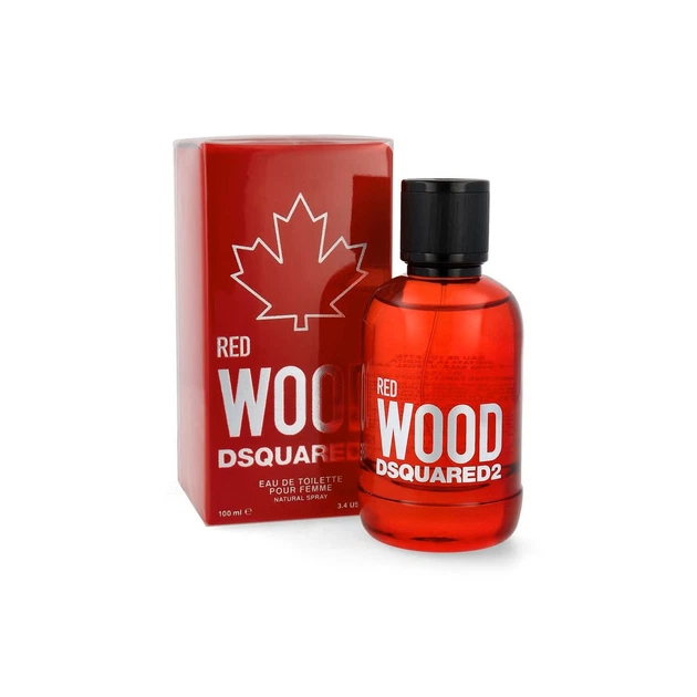 Туалетная вода для женщин Dsquared2 Red Wood, 100 мл - Фото 2 Туалетная вода для женщин Dsquared2 Red Wood, 100 мл - изображение 2