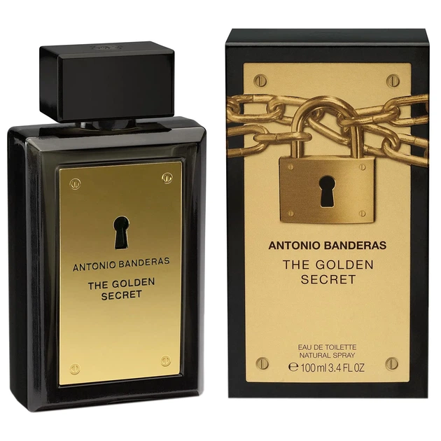 Туалетная вода для мужчин Antonio Banderas The Golden Secret, 100 мл - изображение 4