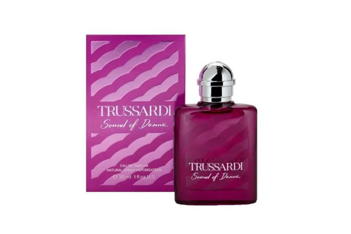 Парфюмерная вода для женщин Trussardi SOUND OF DONNA, 30 мл - Фото 3 Парфюмерная вода для женщин Trussardi SOUND OF DONNA, 30 мл - изображение 3