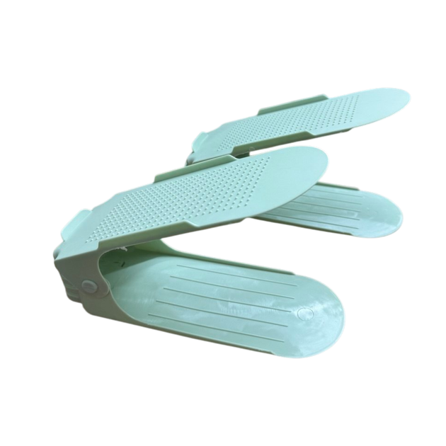Подставка органайзер для обуви двойная TOPA 6 шт в наборе Shoes Holder - Фото 2 Подставка органайзер для обуви двойная TOPA 6 шт в наборе Shoes Holder - зображення 2