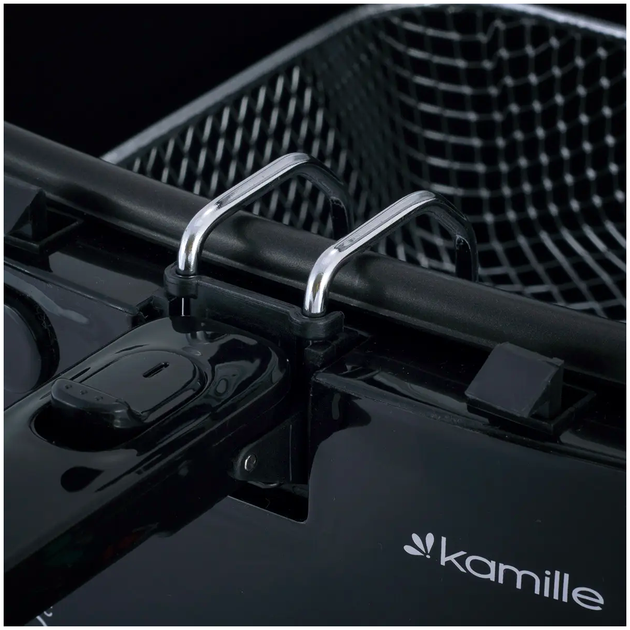 Фритюрница 1800 Вт 2.5 л для кухни Kamille MC-3156 - изображение 7