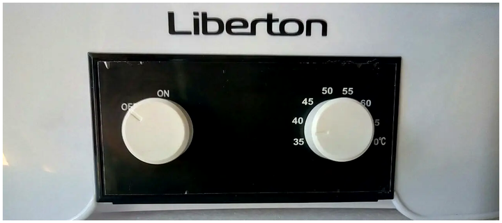 Сушка для овощей и фруктов 520 Вт 21 л 7 поддонов для кухни белый Liberton MC-0734 - изображение 7