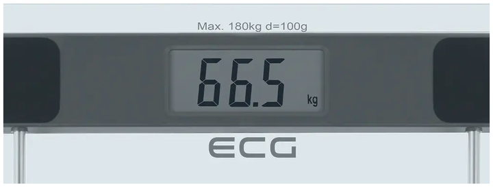 Напольные весы с максимальным весом 180 кг и точностью 100 г ECG MC-1884 - изображение 2