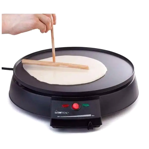 Блинница 900 Вт антипригарное покрытие для кухни Clatronic MC-3224 - изображение 5