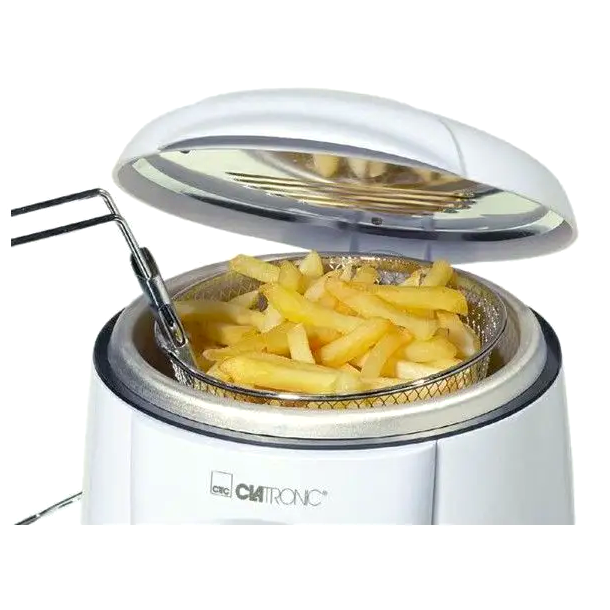 Фритюрница фондю 900 Вт 1 л для кухни 6 вилок Clatronic MC-3143 - изображение 4