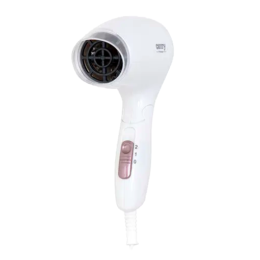 Фен 1200 Вт с двумя скоростями для укладки белый Adler MC-1768 - изображение 2