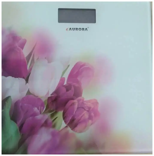 Весы напольные электронные максимальный вес 150 кг стекло для дома Aurora MC-0496 - изображение 3
