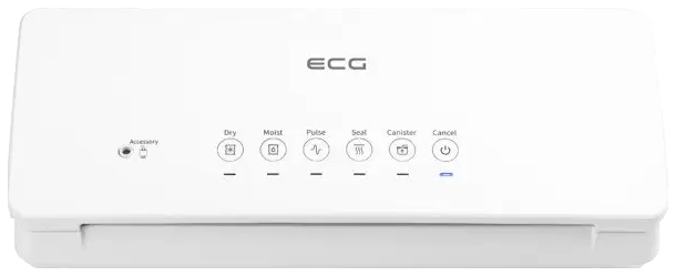 Вакуумный упаковщик 100 Вт для хранения продуктов 30 см ECG MC-1722 - изображение 3