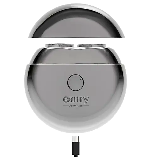 Электробритва роторная 2 головки аккумуляторная для бритья USB-C Camry MC-1808 - изображение 3