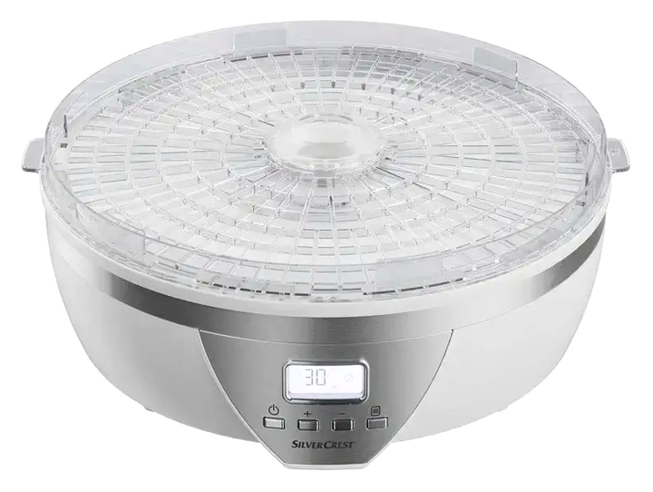 Сушка для овощей и фруктов 5 поддонов 350 Вт для дома белый Silver Crest MC-0736 - изображение 7