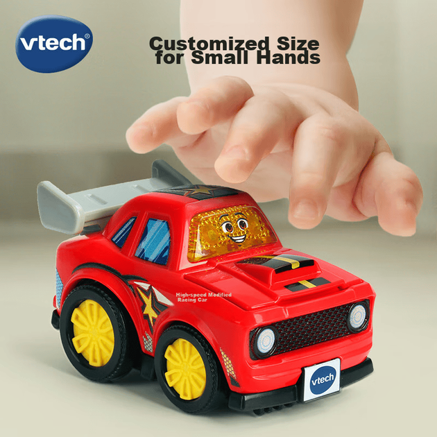 Машинка VTech игрушечная гоночная с музыкой/подсветкой, для детей, подарочная - изображение 7