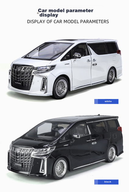 Модель Heimanba Erfa White 1:18 автомобиль из сплава детская, декоративная - изображение 14