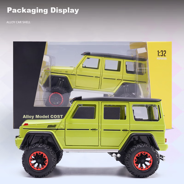 Модель автомобиля Chiyu Toys G500 внедорожник из сплава, игрушка - изображение 10