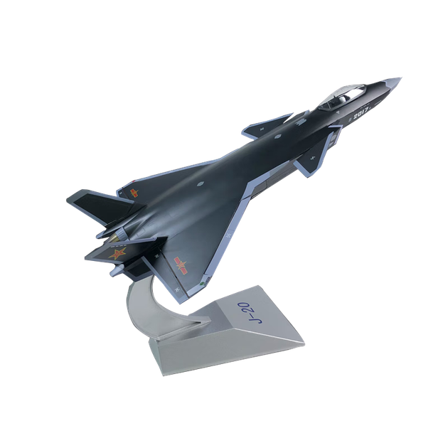 Модель самолета Feiyun J-20 из сплава, коллекционная фигурка истребителя - Фото 1 Модель самолета Feiyun J-20 из сплава, коллекционная фигурка истребителя - изображение 1