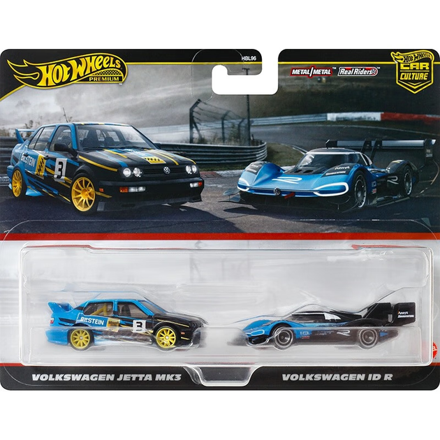 HOT WHEELS HOT WHEELS (випадкова 1 деталь), іграшкова гоночна машинка для хлопчиків, легкосплавна - набір із двох машинок HOT WHEELS "Захований скарб" HBL96 - изображение 8