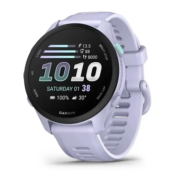 Смарт-годинник Garmin Forerunner 70 лавандовий з силіконовим ремінцем (010-04307-03) - Фото 1 Смарт-годинник Garmin Forerunner 70 лавандовий з силіконовим ремінцем (010-04307-03) - изображение 1