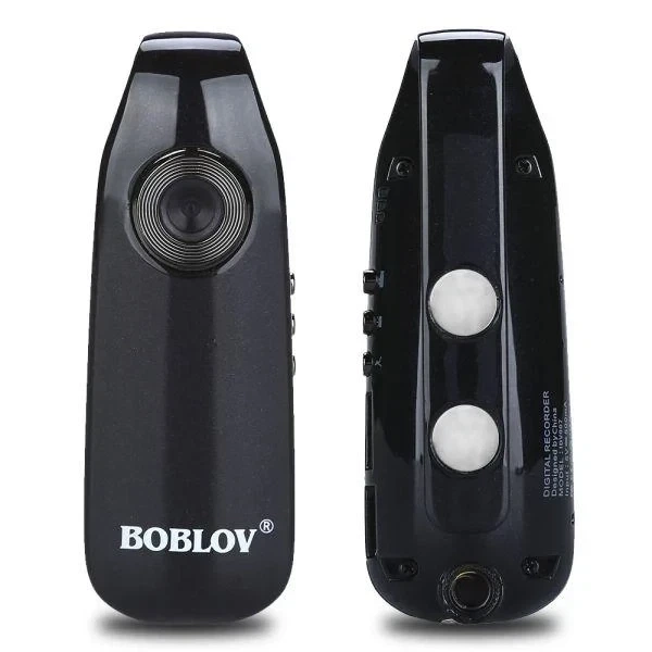 Міні камера Full HD 1080P Boblov IDV007 + фото + диктофон, SD до 64 Гб, батарея 560 мАг портативна відеокамера - Фото 1 Міні камера Full HD 1080P Boblov IDV007 + фото + диктофон, SD до 64 Гб, батарея 560 мАг портативна відеокамера - изображение 1