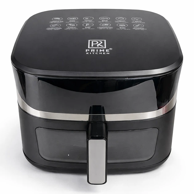 Аэрогриль Prime Kitchen AF1012DT 14L 2 тени черный - изображение 2