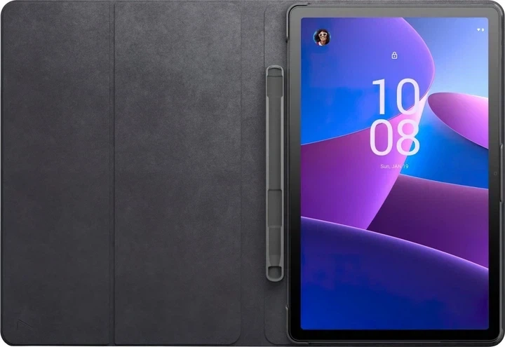 Обкладинка Lenovo Folio Case/Film для Lenovo Tab M10 Gen3 (TB328) (ZG38C03900) Black - Фото 3 Обкладинка Lenovo Folio Case/Film для Lenovo Tab M10 Gen3 (TB328) (ZG38C03900) Black - изображение 3