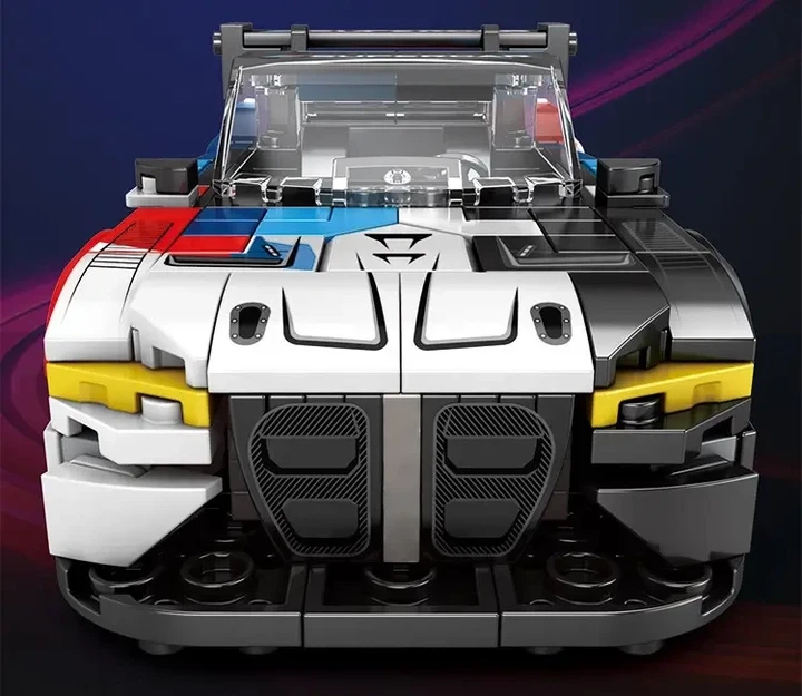 Конструктор BMW M4 GT3 машина 385 деталей Reobrix Technologie 672 - Фото 5 Конструктор BMW M4 GT3 машина 385 деталей Reobrix Technologie 672 - изображение 5