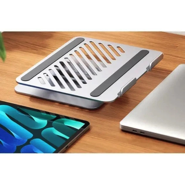 Подставка для ноутбука UGREEN LP339 Adjustable Laptop Stand Silver - Фото 5 Подставка для ноутбука UGREEN LP339 Adjustable Laptop Stand Silver - изображение 5