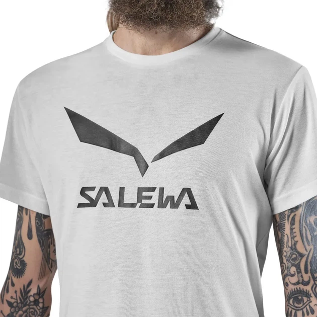 Футболка Salewa Solidlogo Dri-Release 10 L (100065735) - изображение 5