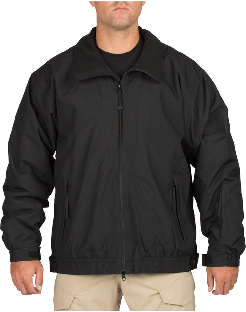 Куртка тактическая 5.11 Tactical Tactical Big Horn Jacket 48026-019 4XL Black (2000000140711_2) - изображение 1