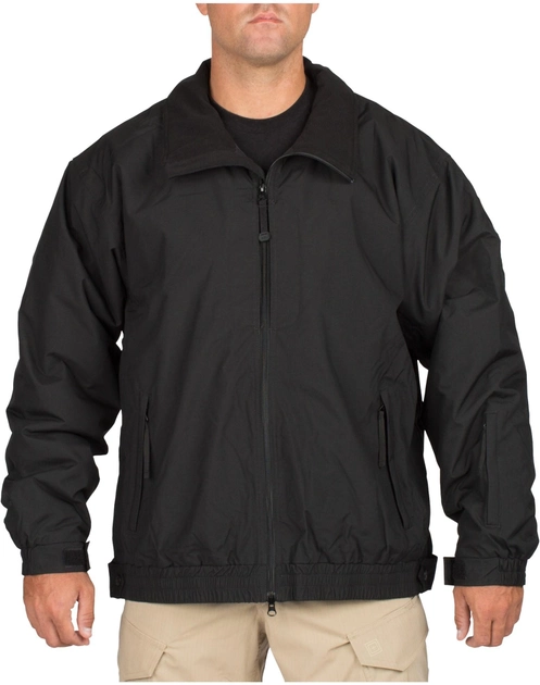 Куртка тактична 5.11 Tactical Tactical Big Horn Jacket 48026-019 S Black (2000000140650_2) - зображення 1