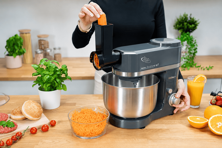 Кухонный комбайн с мясорубкой Zelmer ZKR9100 Kitchen Connect Pro - изображение 6
