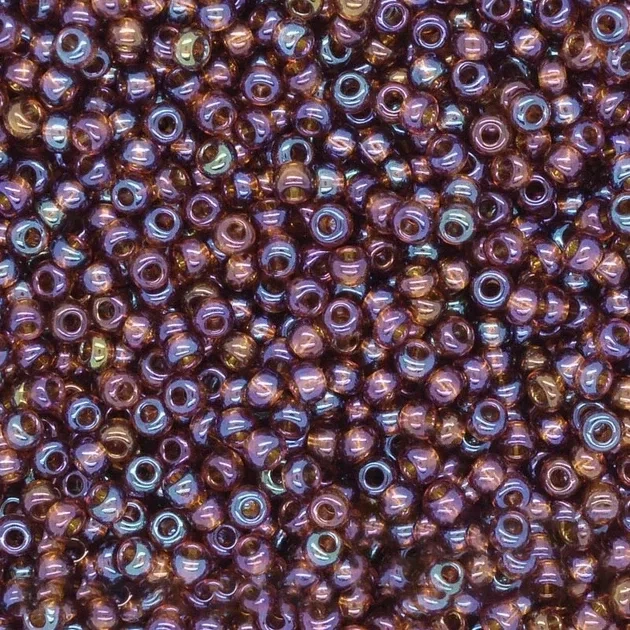 Бісер Preciosa Ornela 11110 коричневий 10/0 50 г (11110/50) - Фото 1 Бісер Preciosa Ornela 11110 коричневий 10/0 50 г (11110/50) - изображение 1