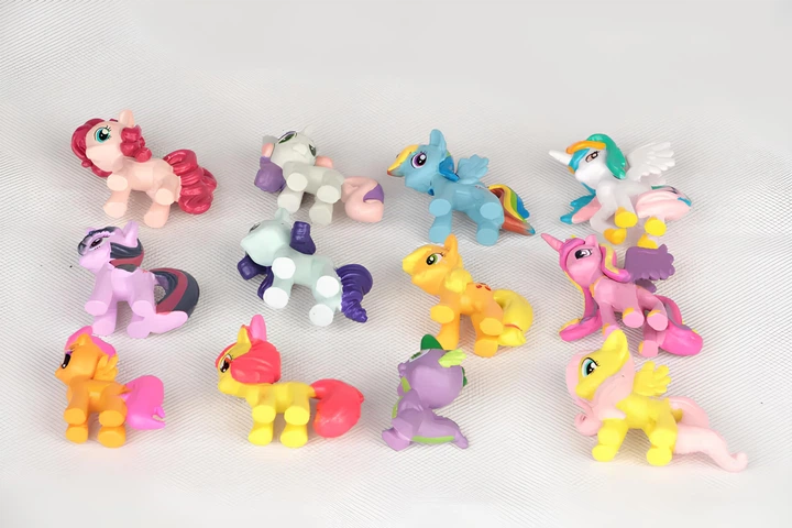 Набір фігурок Мій Маленький Поні. My Little Pony 12 шт - зображення 2