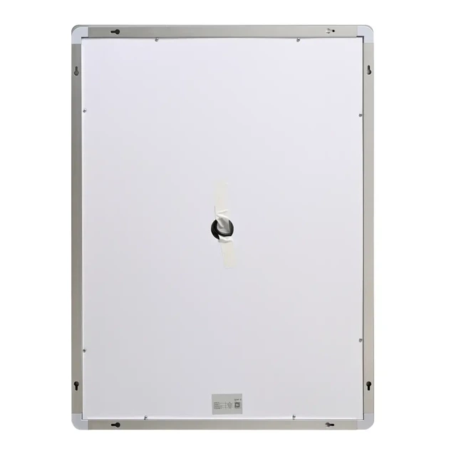 Дзеркало для ванної кімнати Qtap Mideya MI2 800x600 прямокутне, з фронтальною LED-підствідкою (QT2078F6080) - зображення 4