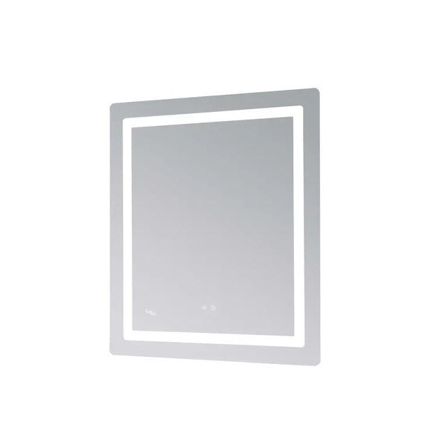 Зеркало для ванной комнаты Lidz Kubis KU2 700x800 прямоугольное, с фронтальной LED-подсветкой (LD78LF904708048447) - Фото 4 Зеркало для ванной комнаты Lidz Kubis KU2 700x800 прямоугольное, с фронтальной LED-подсветкой (LD78LF904708048447) - изображение 4